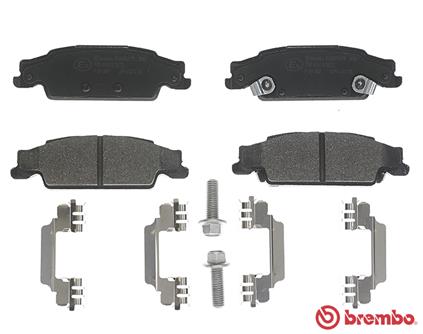 A.B.S. P 09 007 BREMBO Bremsbelagsatz, Scheibenbremse